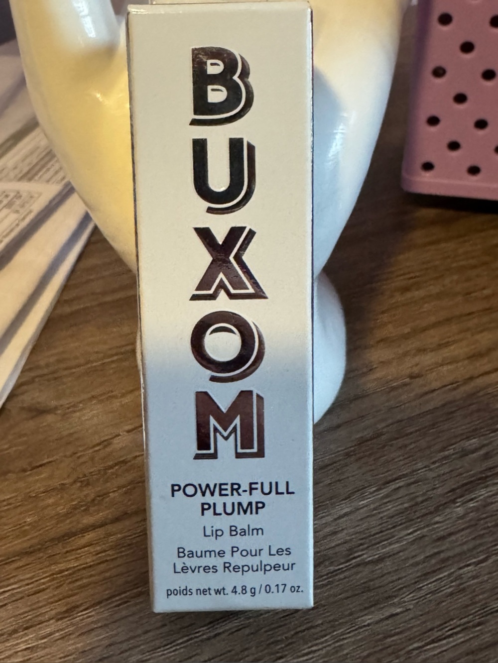 Buxom Power-Full Plump Lip Balm - inner glow